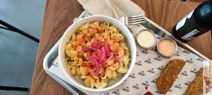 Mac No'Cheese at Jimmy's Street Food in Paris