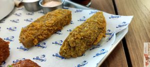 Seitan wings at Jimmy's Street Food in Paris