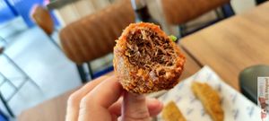 Jackfruit tenders, exceptionnals at Jimmy's Street Food in Paris