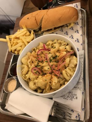 menus  at Jimmy's Street Food in Paris