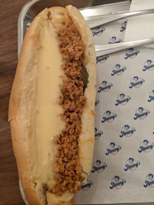  at Jimmy's Street Food in Paris