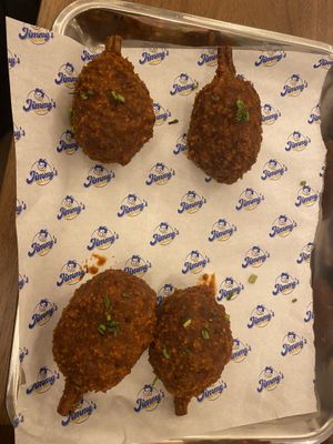   at Jimmy's Street Food in Paris