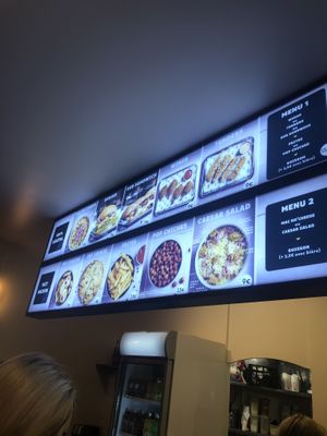 Menu  at Jimmy's Street Food in Paris