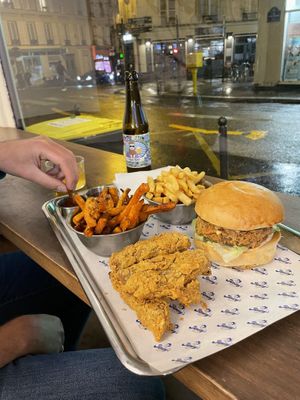   at Jimmy's Street Food in Paris