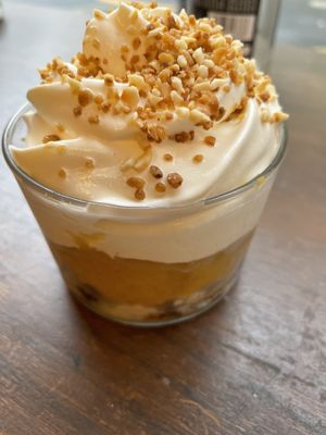 apple do  at Jimmy's Street Food in Paris