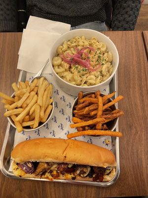   at Jimmy's Street Food in Paris