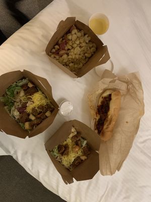   at Jimmy's Street Food in Paris