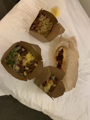   at Jimmy's Street Food in Paris