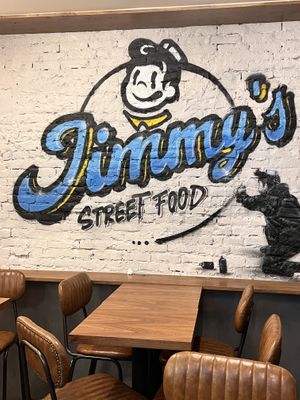   at Jimmy's Street Food in Paris