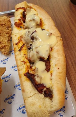 Sub Sandwich at Jimmy's Street Food in Paris