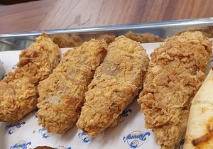 Tenders at Jimmy's Street Food in Paris