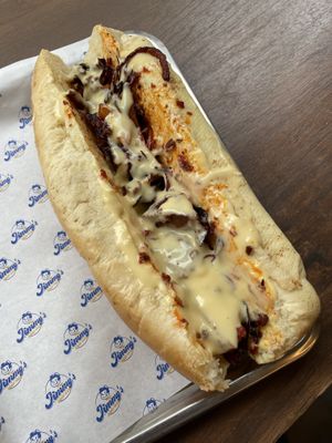 Sub sandwich   at Jimmy's Street Food in Paris