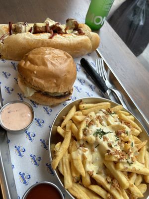 Sub sandwich amazing   at Jimmy's Street Food in Paris