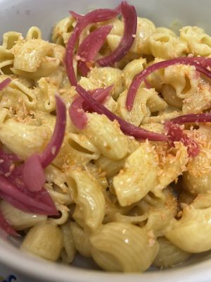 Mac’n’cheese  at Jimmy's Street Food in Paris