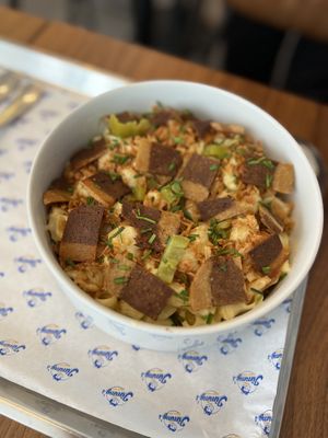 Mac No Cheese   at Jimmy's Street Food in Paris