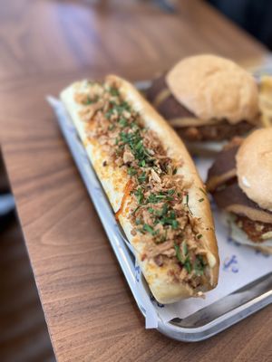 New sub  at Jimmy's Street Food in Paris