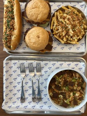 Miam   at Jimmy's Street Food in Paris