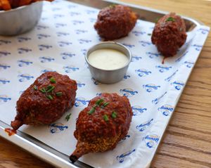 Wings at Jimmy's Street Food in Paris