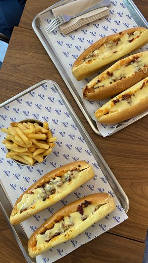   at Jimmy's Street Food in Paris