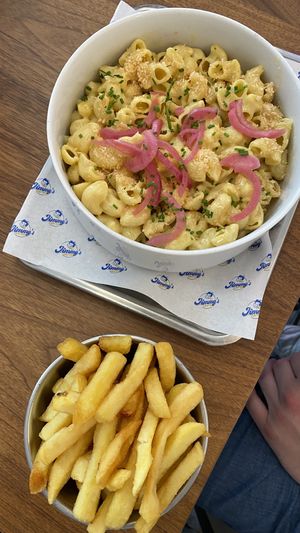   at Jimmy's Street Food in Paris