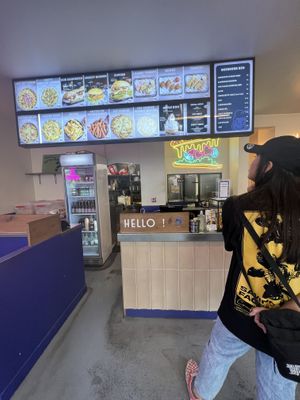   at Jimmy's Street Food in Paris