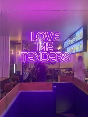 Love me tenders   at Jimmy's Street Food in Paris