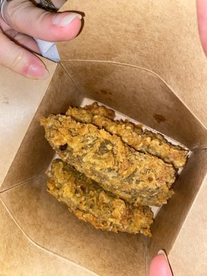 Tenders  at Jimmy's Street Food in Paris