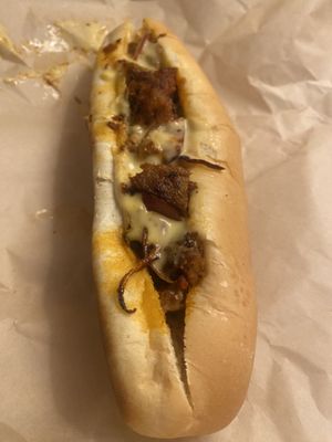 Sub - delicious   at Jimmy's Street Food in Paris