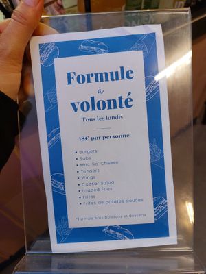 Eat as much as you can for 18€ at Jimmy's Street Food in Paris