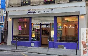 FAcade at Jimmy's Street Food in Paris