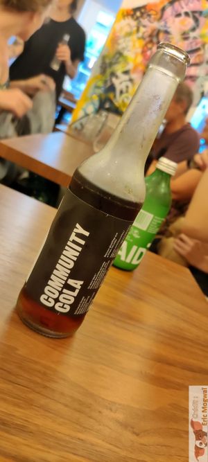 Cola at Jimmy's Street Food in Paris