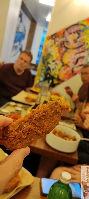 Tenders at Jimmy's Street Food in Paris