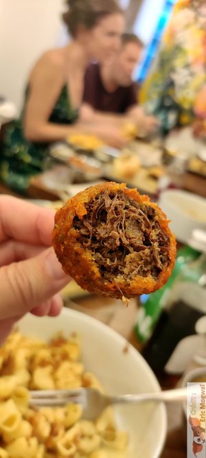 Wings at Jimmy's Street Food in Paris