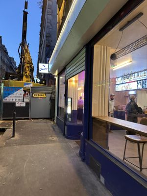   at Jimmy's Street Food in Paris