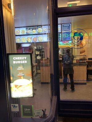   at Jimmy's Street Food in Paris