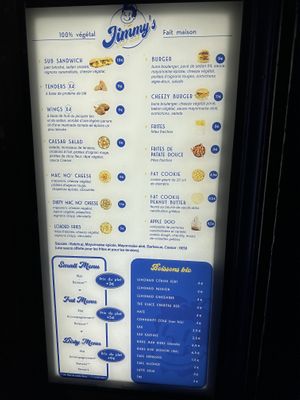   at Jimmy's Street Food in Paris