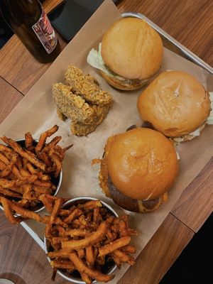   at Jimmy's Street Food in Paris