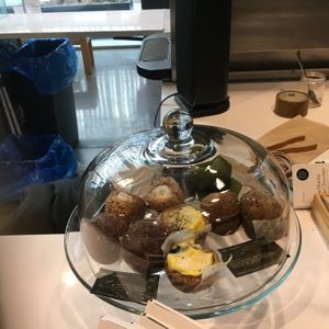 Vegan pastries at Matchaful Cafe in New York City