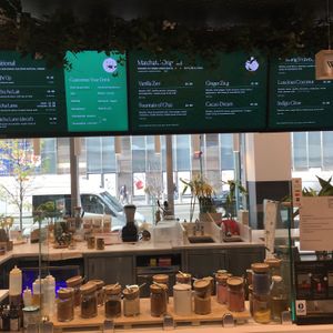 Counter at Matchaful at Matchaful Cafe in New York City