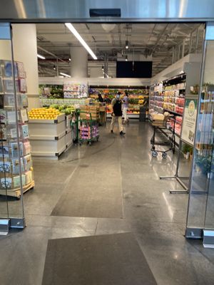 Inside  at Whole Foods Market - Manattan West in New York City