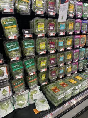 Herbs  at Whole Foods Market - Manattan West in New York City