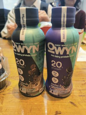Protein drinks at Whole Foods Market - Manattan West in New York City