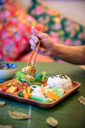Lunch set “Cơm phần” at Bep Chay in Toulouse