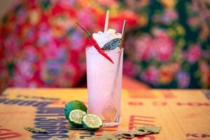 Signature cocktails  at Bep Chay in Toulouse