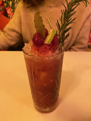 Cocktail  at Bep Chay in Toulouse