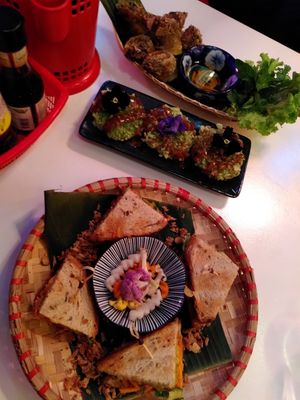 Starters at Bep Chay in Toulouse