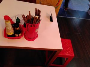 Inside at Bep Chay in Toulouse