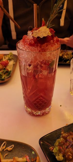 Saigon cocktail at Bep Chay in Toulouse