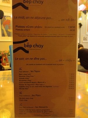  at Bep Chay in Toulouse