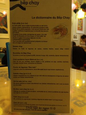  at Bep Chay in Toulouse